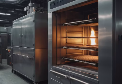 CONSTRUCTION OF MODERN FISH DRYING OVEN