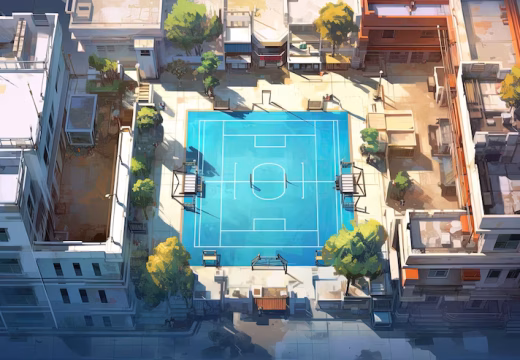 CONSTRUCTION OF SPORTS FACILITY